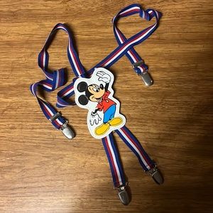 Vintage 1960s Mickey Mouse Suspenders